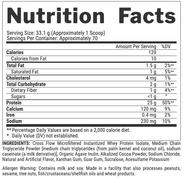 Nutrex IsoFit - Whey Protein Isolate 5Lbs ( 70 Serving) - Hàng chính hãng - Tặng Shaker