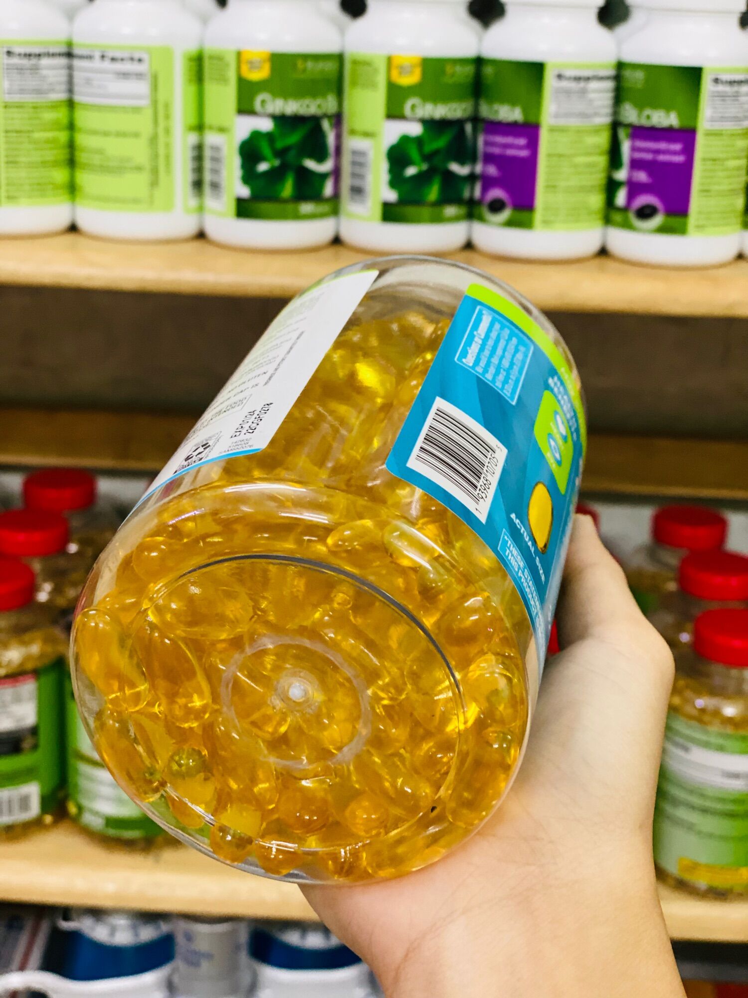 [Nhập RS0822 giảm 30k cho đơn 99k]Omega 369 Hỗ Trợ tim mạch - mắt