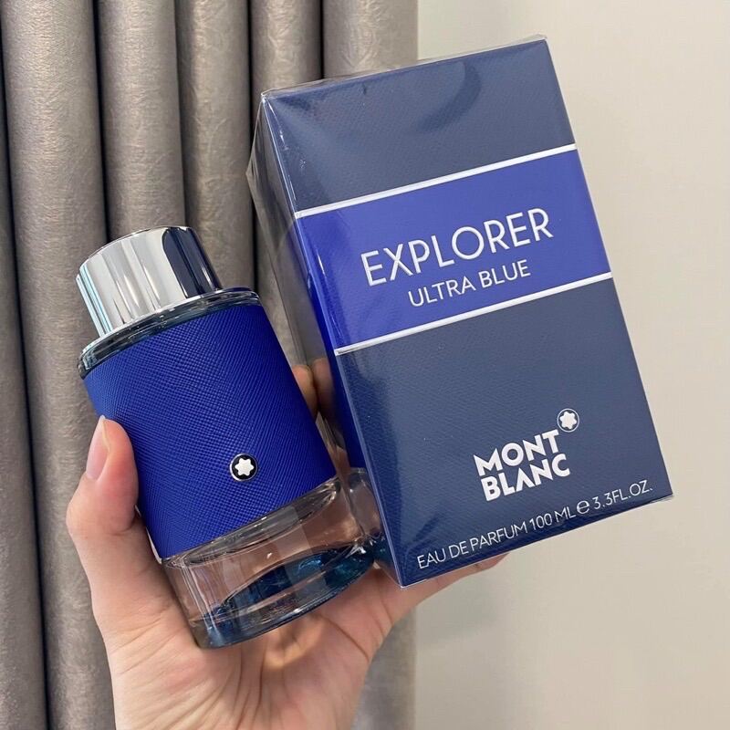 Nước hoa nam Montblanc Explorer Ultra Blue EDP 100ml