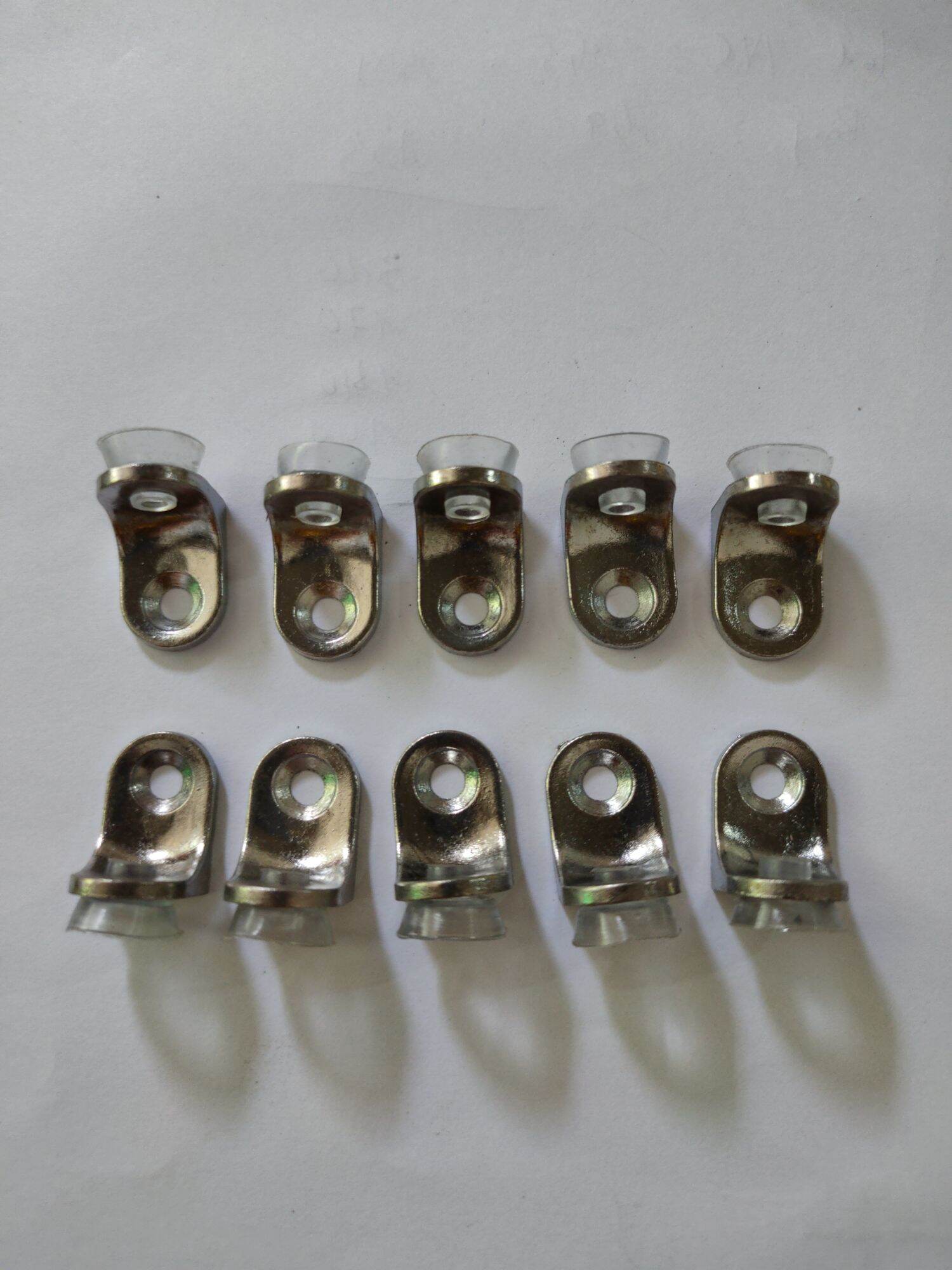 Chốt đỡ kính-đỡ kệ tiện dụng-ke đỡ kính (giá cho 10 cái)