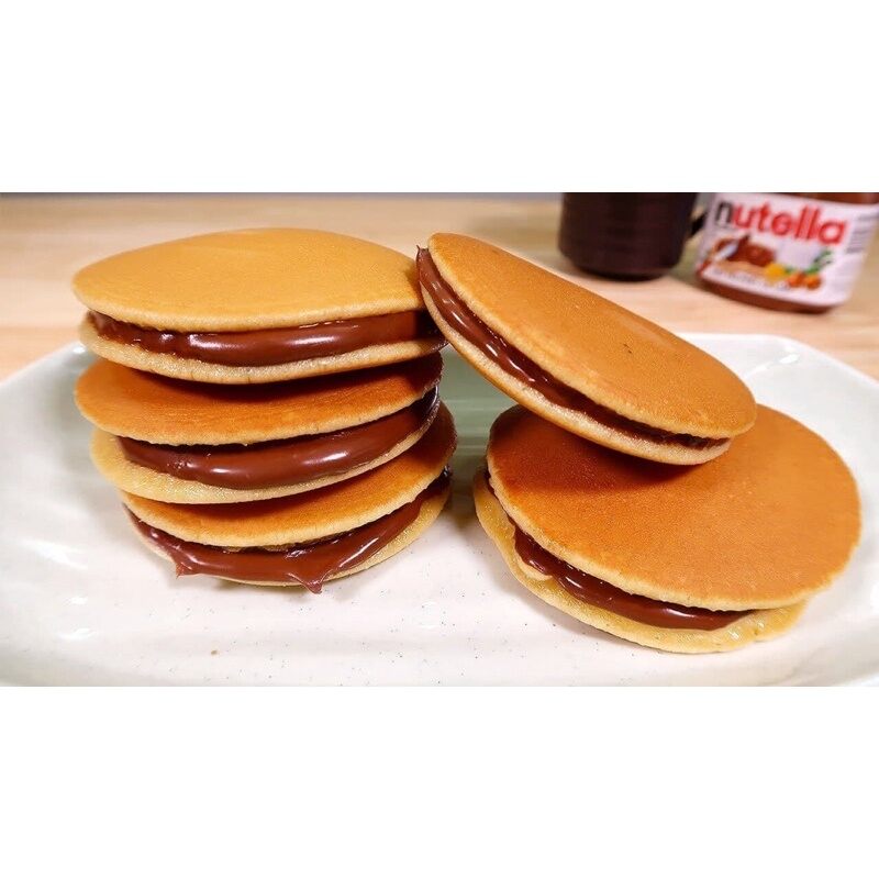 bột làm bánh rán đủ vị