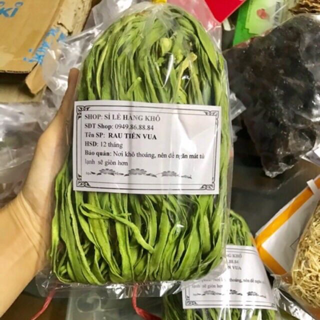 Delicious Crispy King Vegetables 100Gr