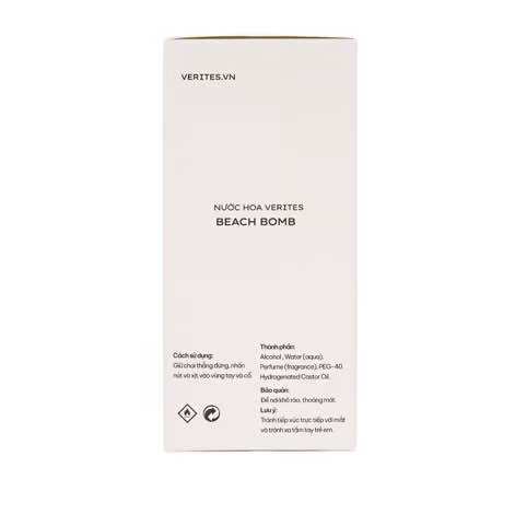 Nước Hoa Verites Beach Bomb 50ml