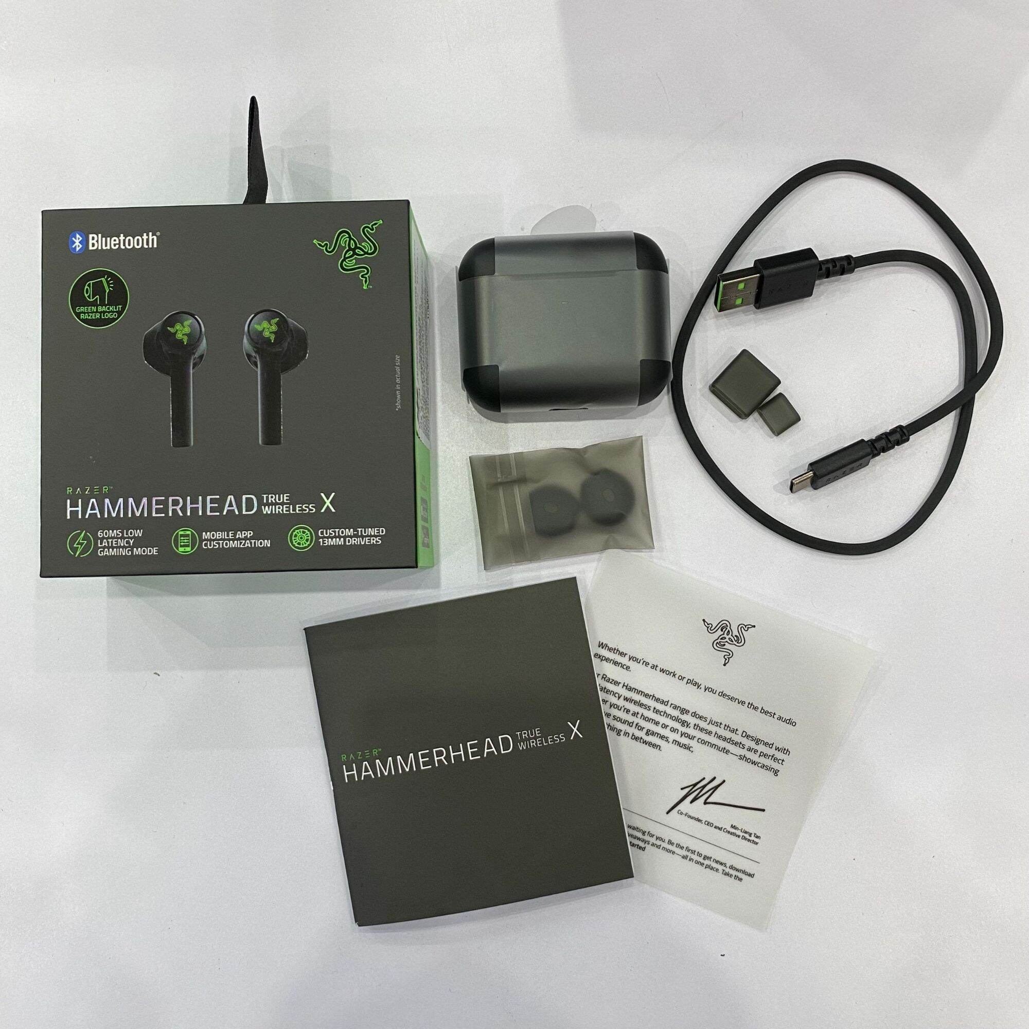 Tai nghe Razer Hammerhead True Wireless X