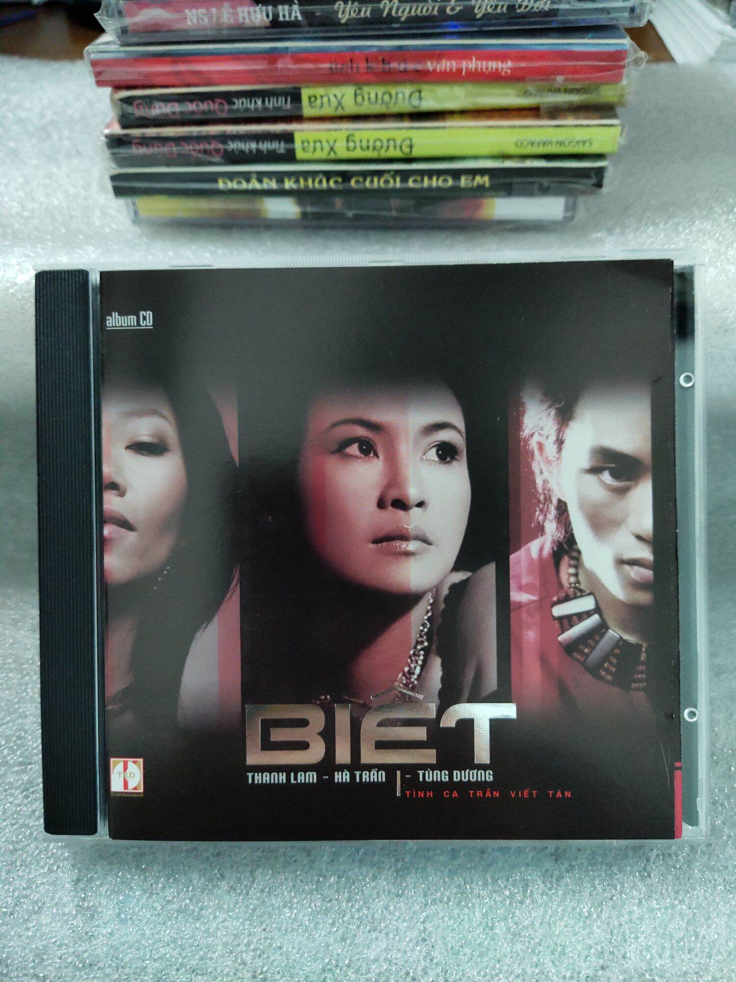 Cd biệt - tình ca trần viết tân
