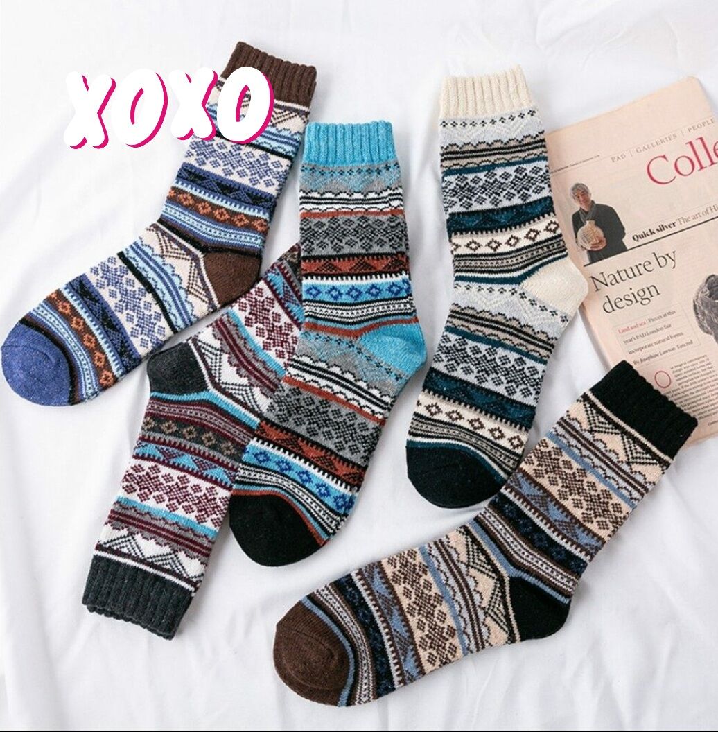 TẤT SET 5 ĐÔI 85k THỔ CẨM M19
