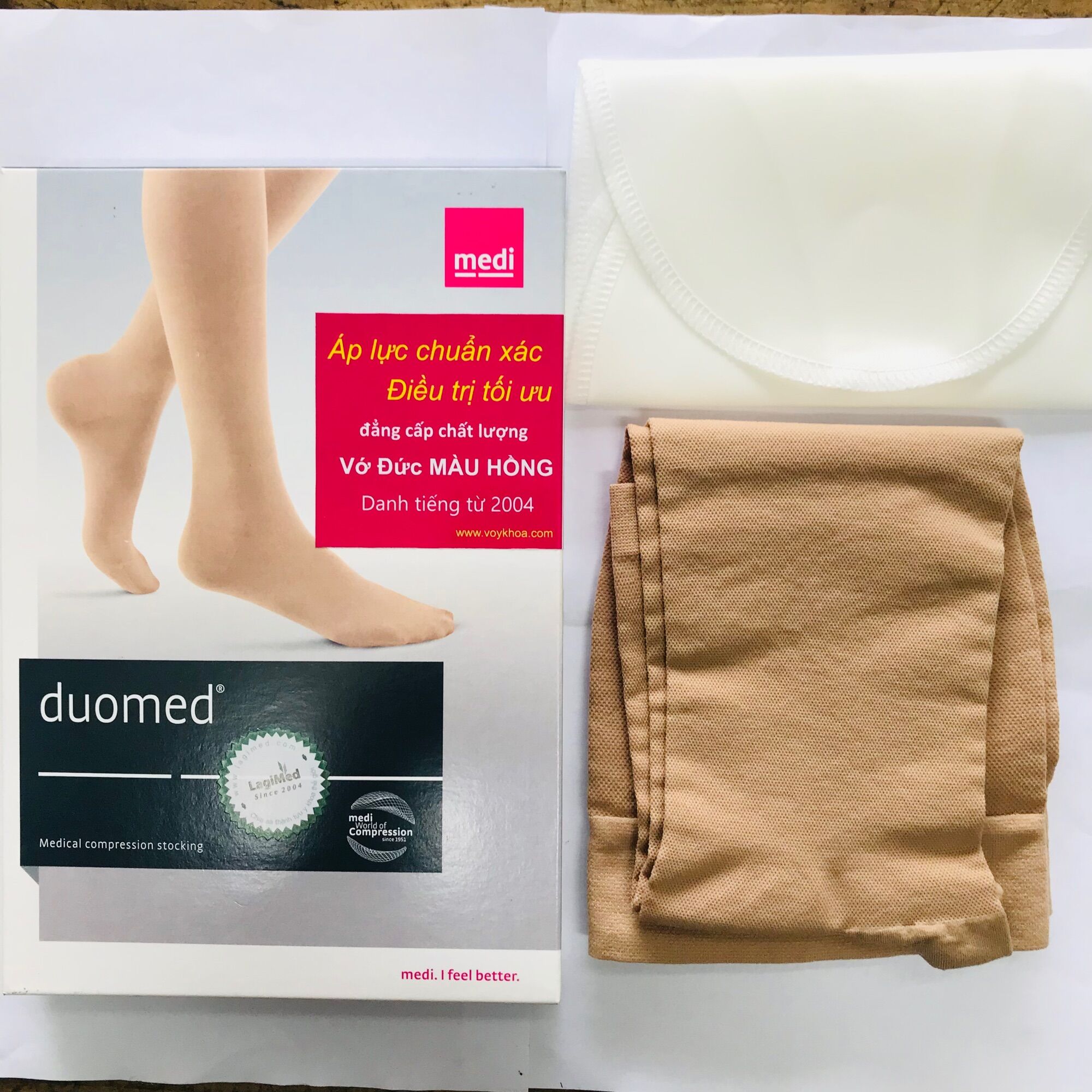 VỚ Y KHOA ĐỨC MEDI vớ đùiDuomed