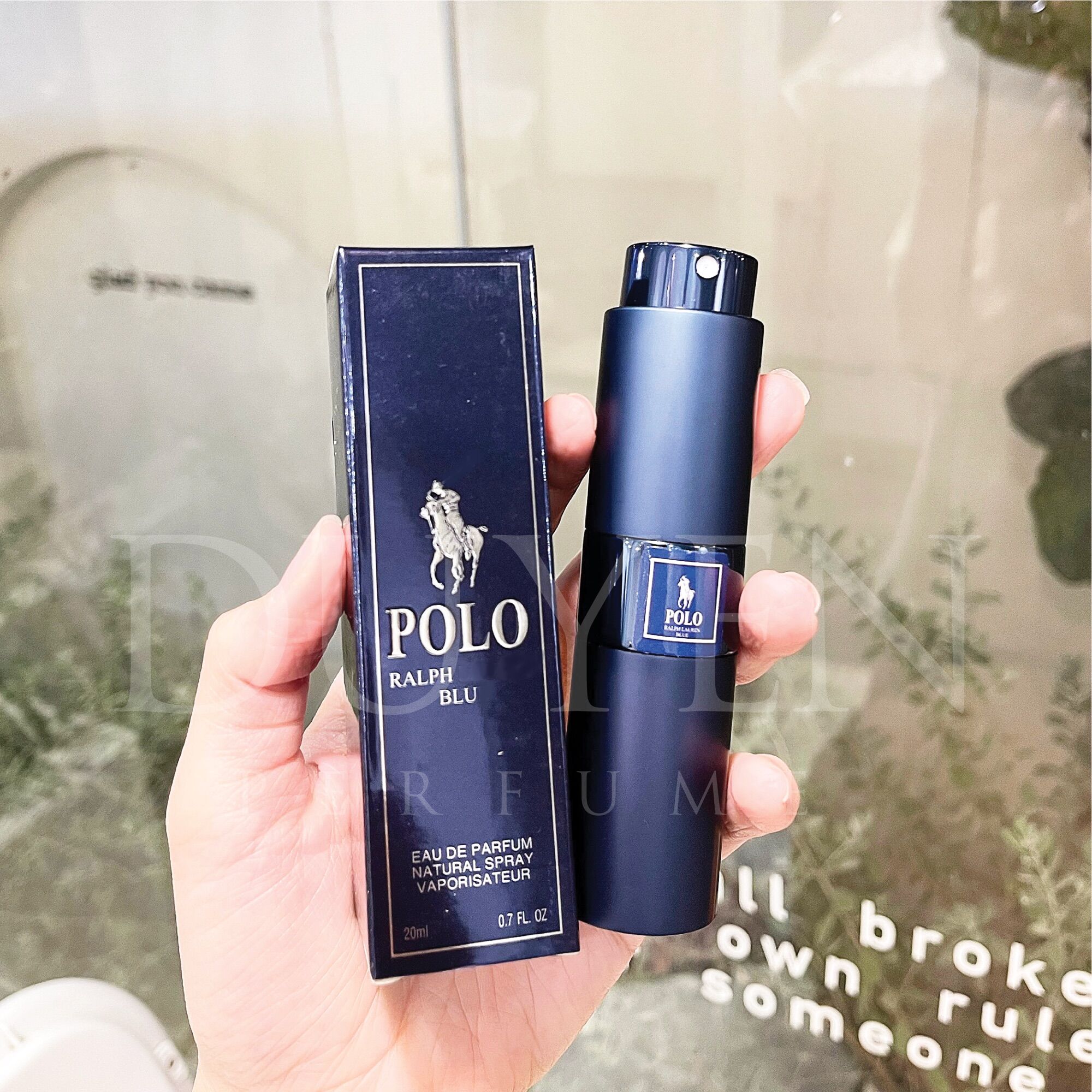 duyenperfume - Nước hoa mini 20ml POLO BLEU (NAM)