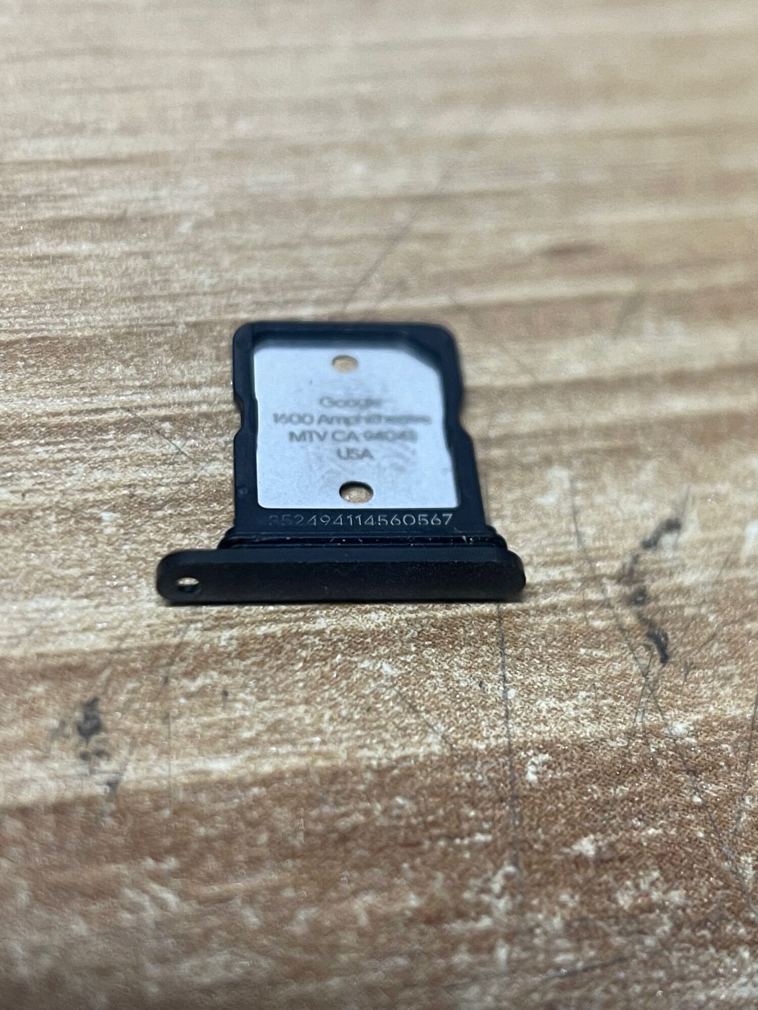 Khay sim google pixel 5