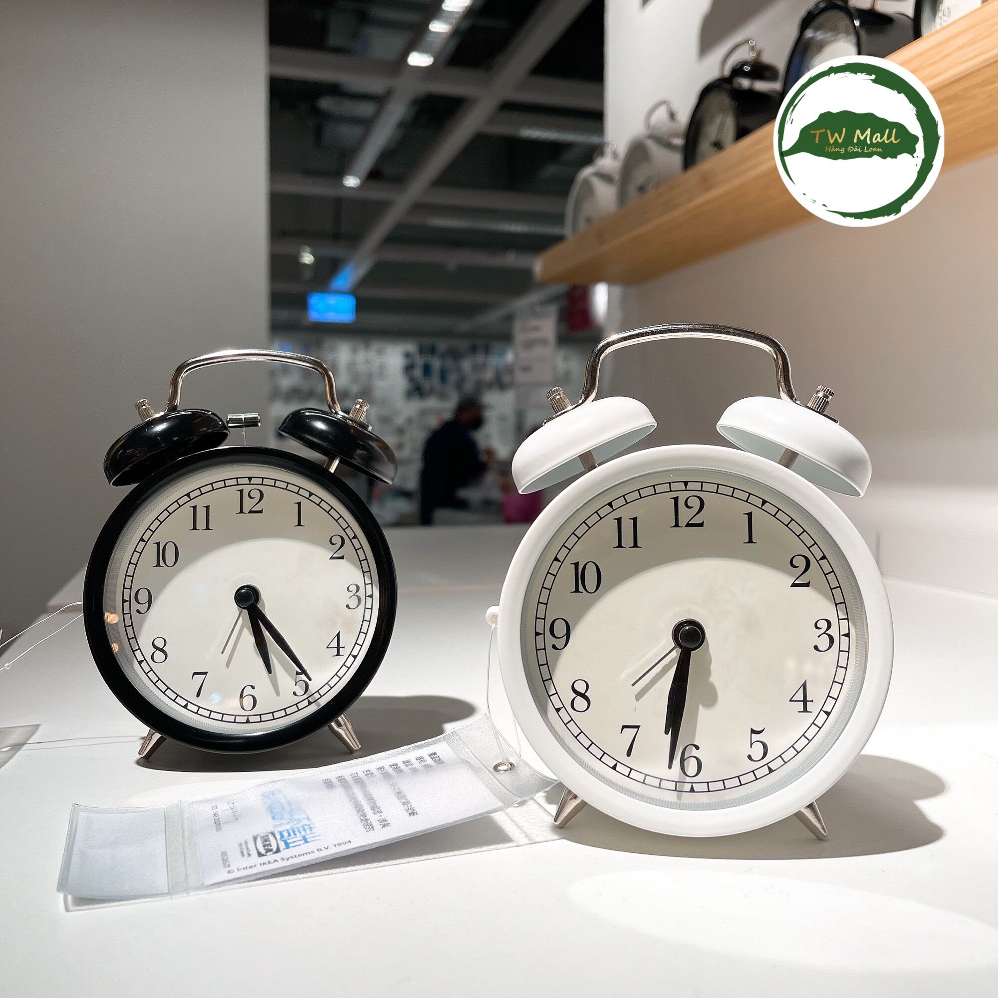 ĐỒNG HỒ ĐỂ BÀN I.K.E.A D.E.K.AD - 2 MÀU - TW MALL