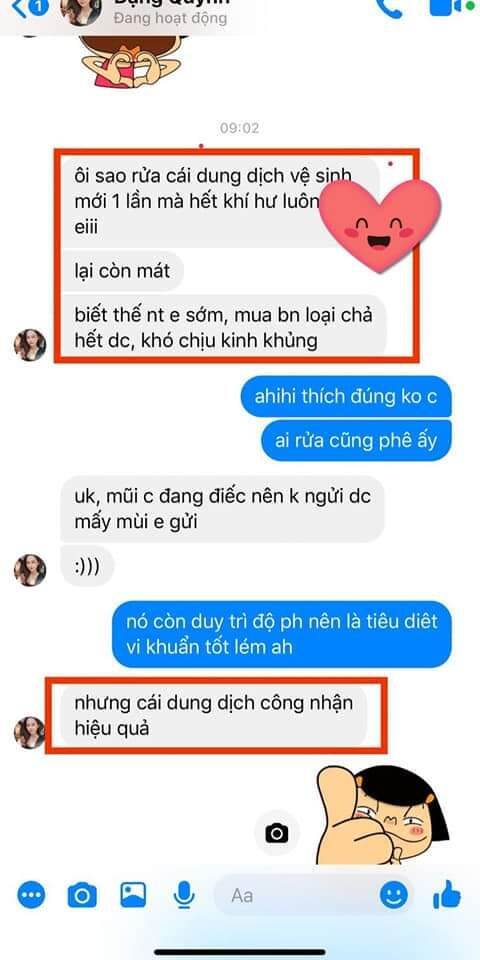 Dung dịch vệ sinh thảo mộc handmade