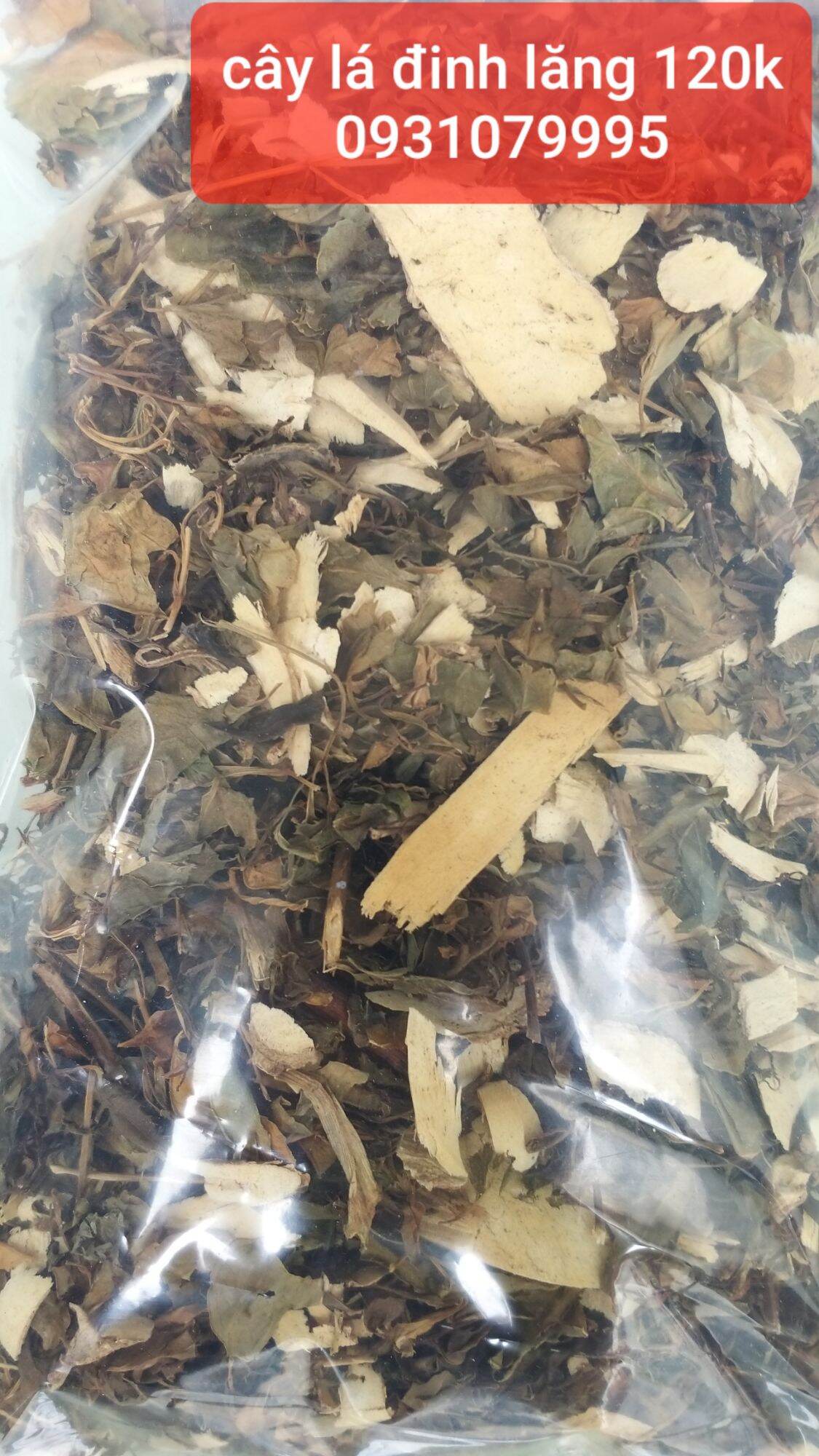 Cây lá đinh lăng phơi khô 1kg