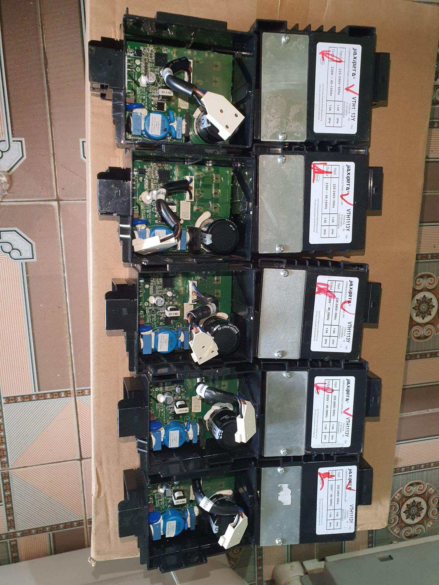 bo công suất tủ lạnh aqua invecter  hàng tháo máy bao chạy