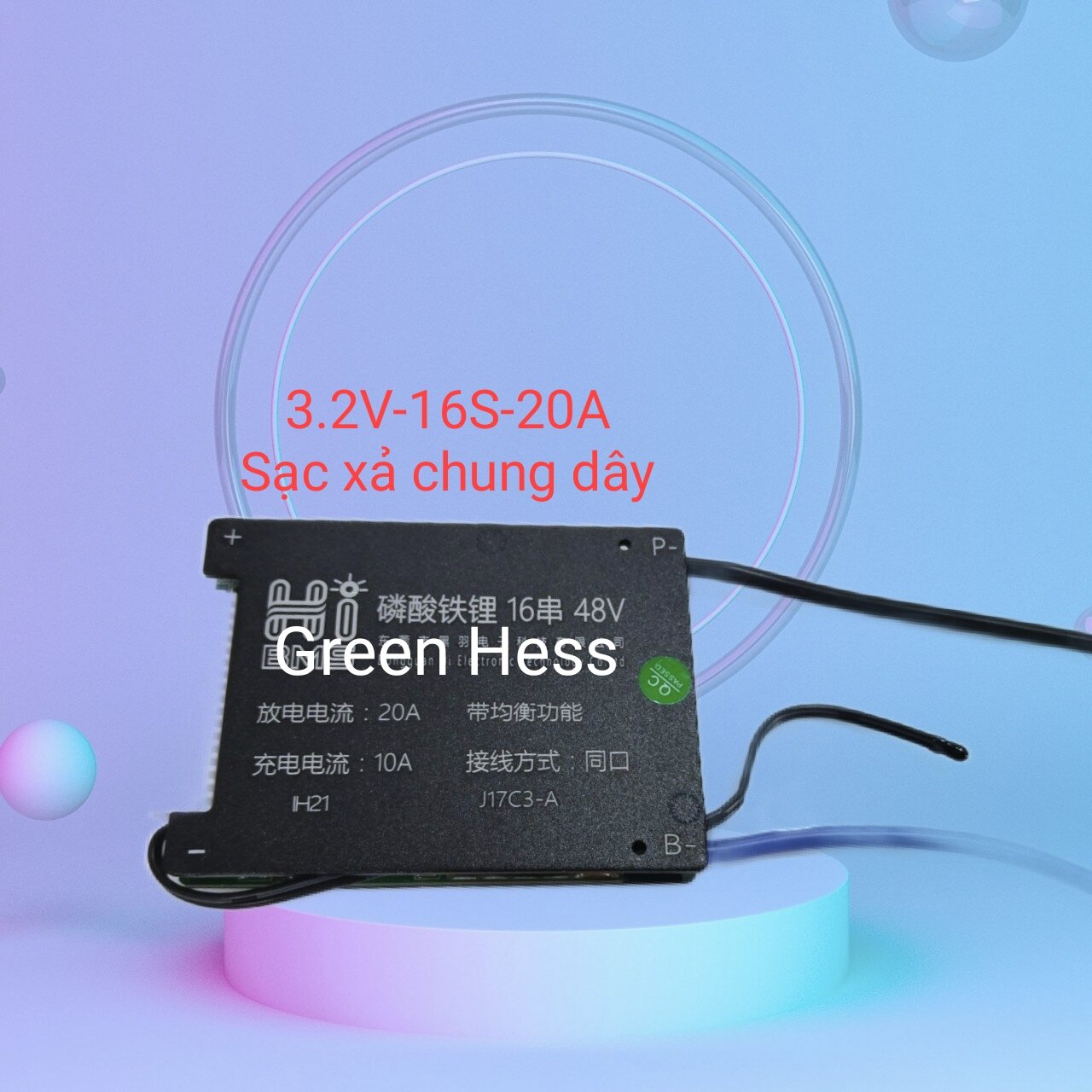 Mạch bảo vệ pin lithium ( BMS) 48V
