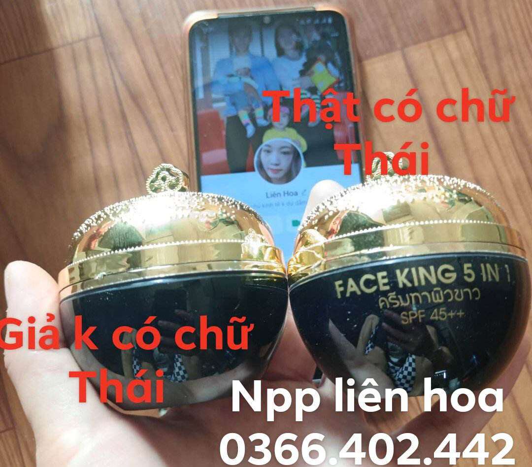 Kem face king thái lan in51 (mua 1 tặng 1)
