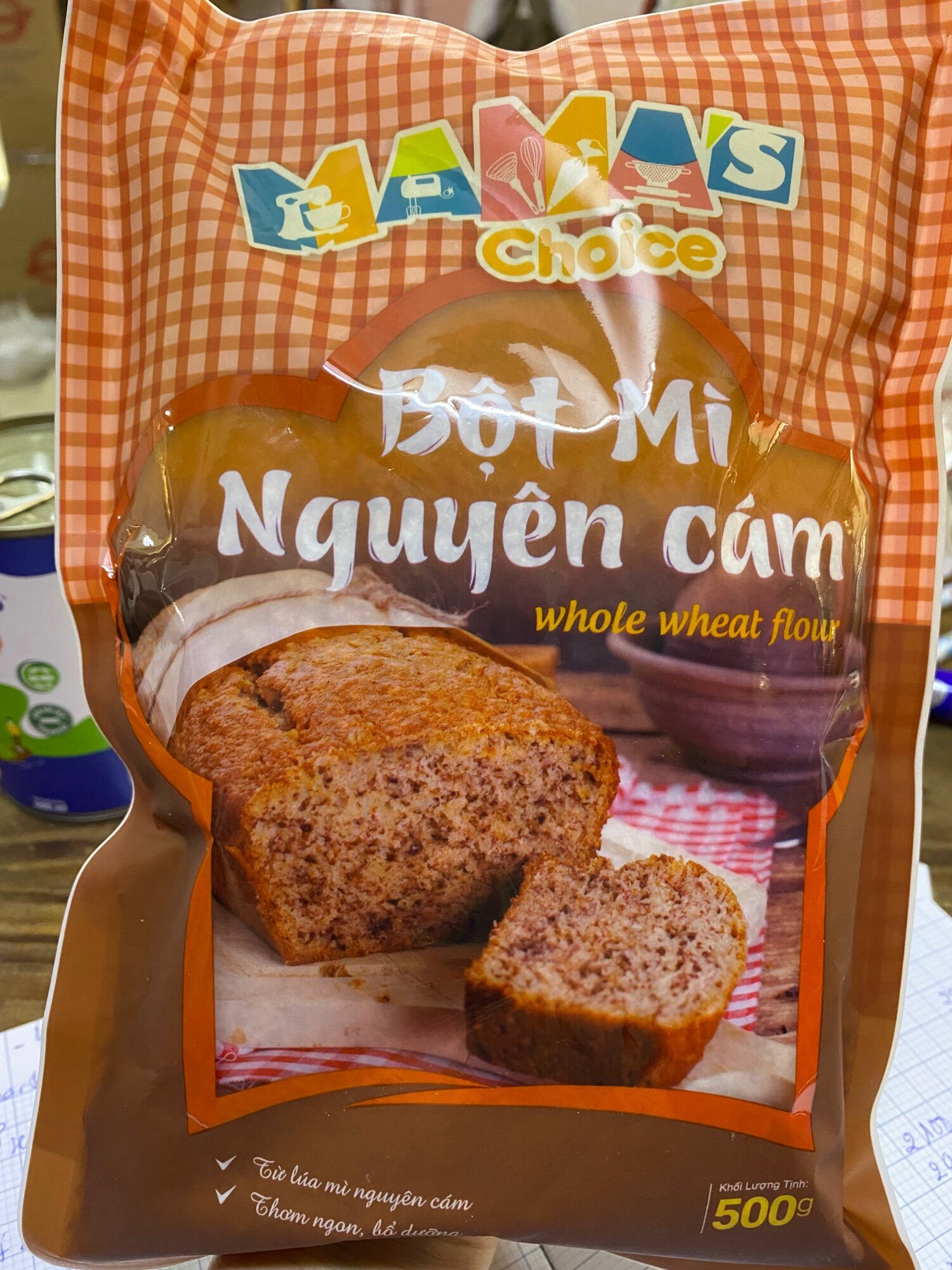 Bột mì nguyên cám Mama's Choice 500gram