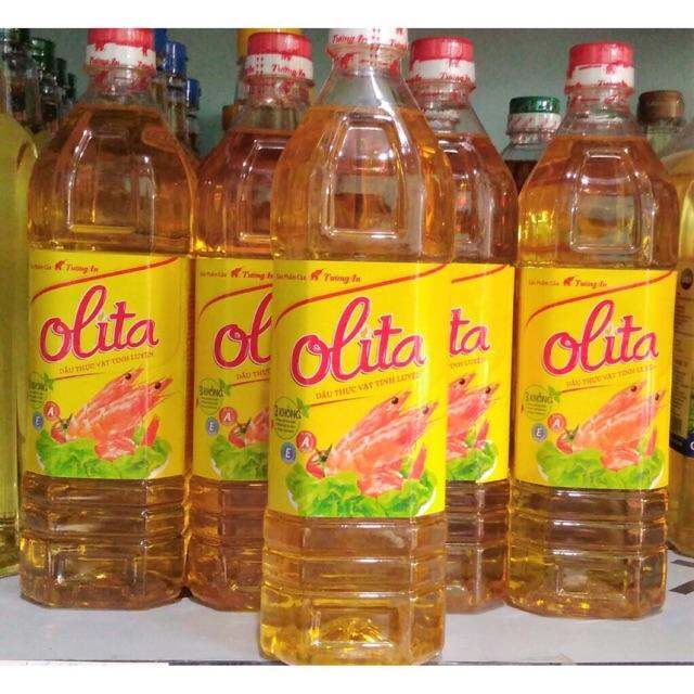 Dầu Olita 1L Tường An (1L/chai)