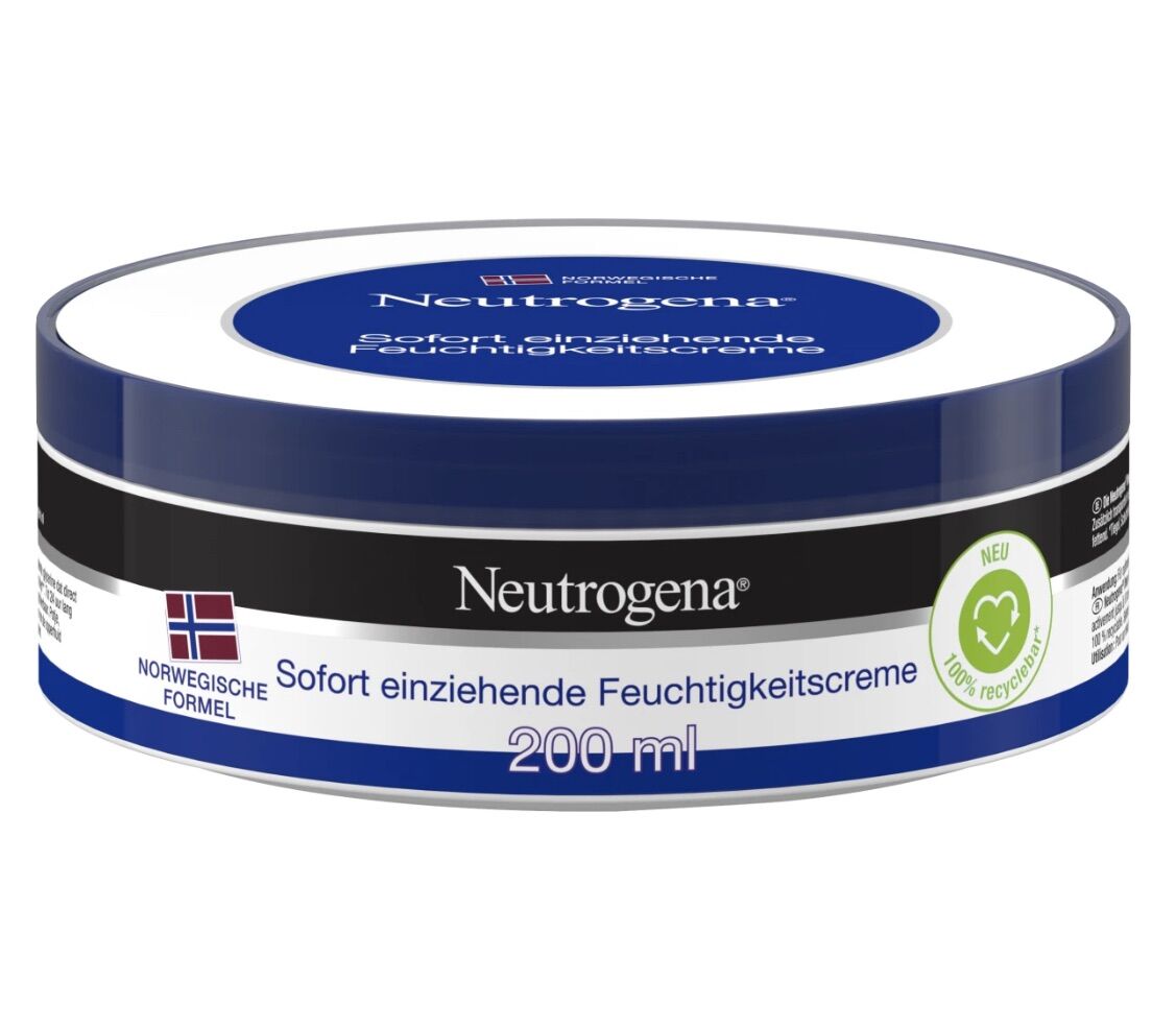 Kem dưỡng ẩm 3in1 mặt-tay-body Neutrogena, 200 ml