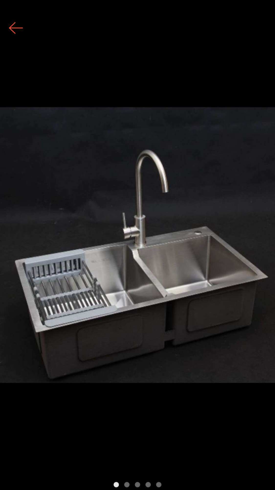 Chậu bàn đá. Chậu rửa bát cao cấp, bồn rửa bát cao cấp 82x45x23 chưa bao gồm vòi chậu