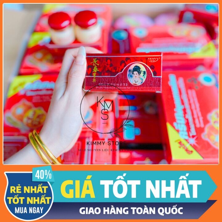 1 cặp kem cô tiên nám đỏ Huashuli