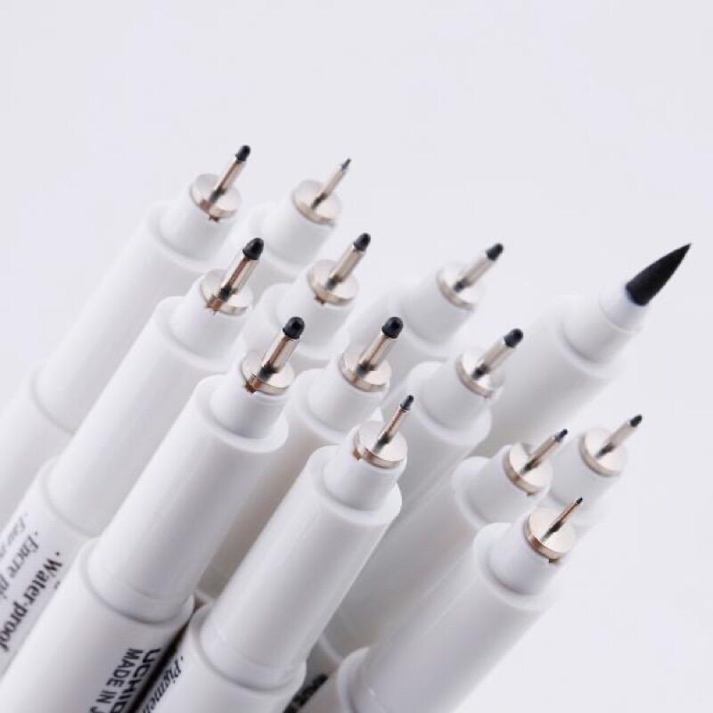 Bút line kỹ thuật Marvy For Drawing - Đen