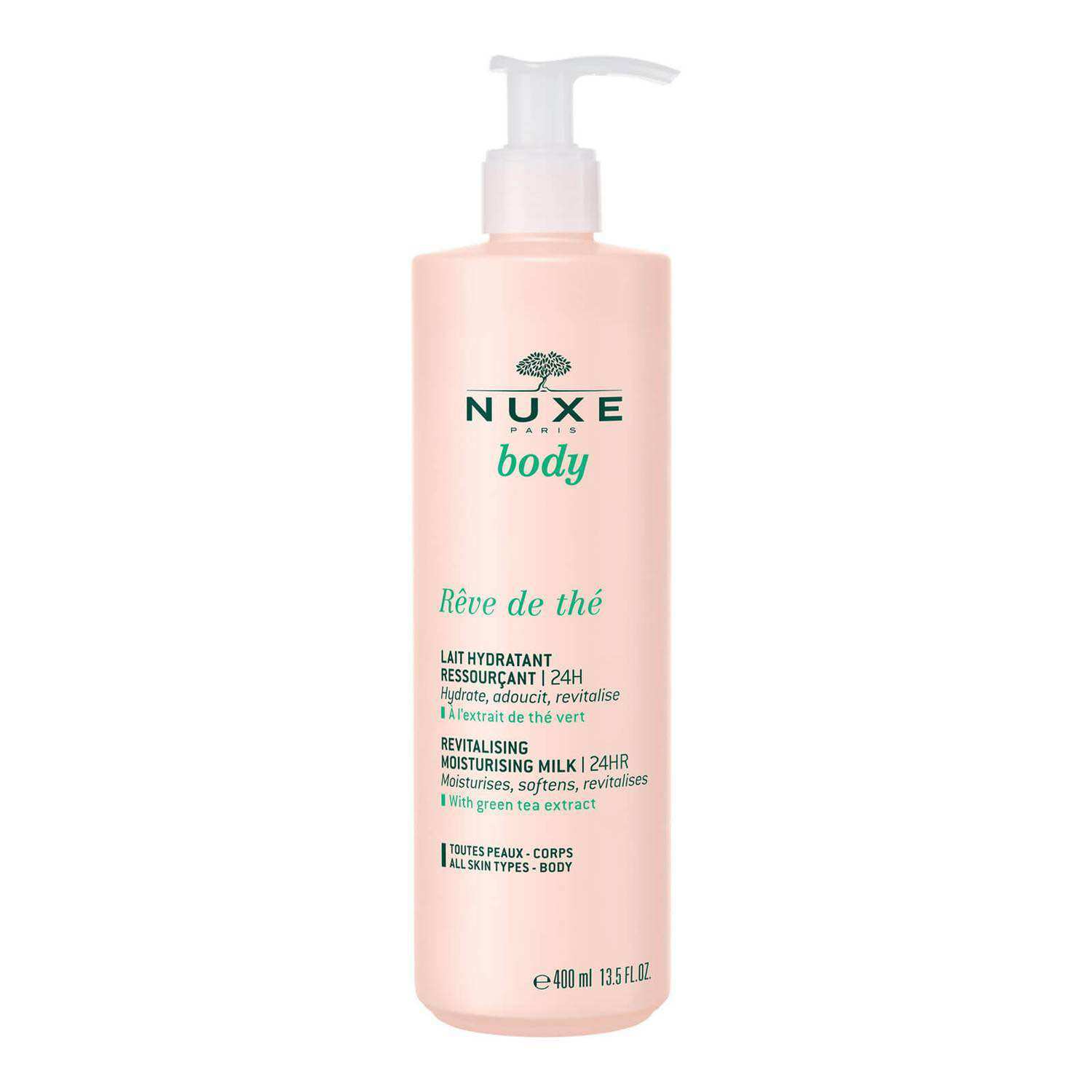 Dưỡng thể Nuxe nội địa Pháp siêu dưỡng da 400ML
