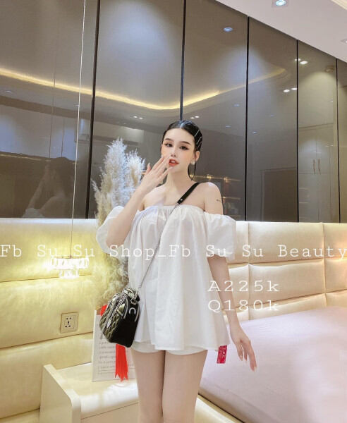 ÁO KIỂU BẸT VAI TAY PHỒNG