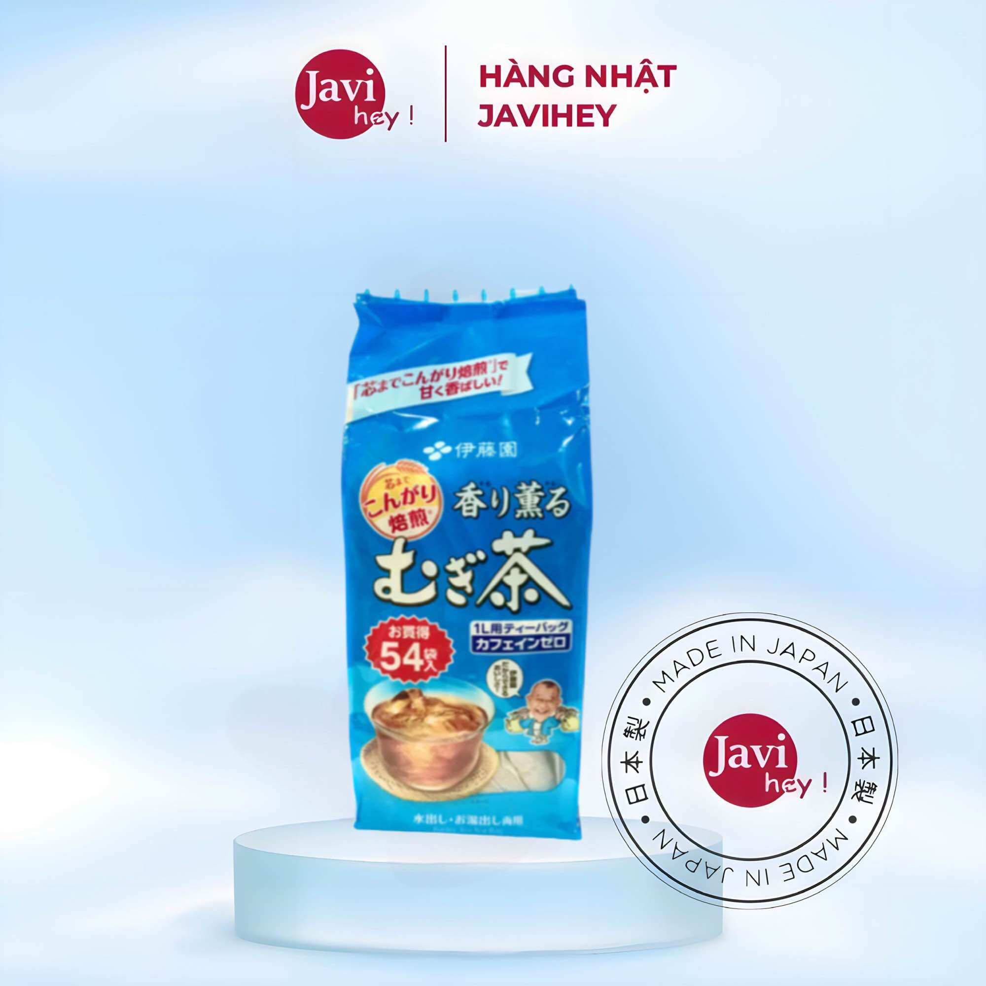 Trà lúa mạch Itoen Mugi Nhật Bản 54 gói
