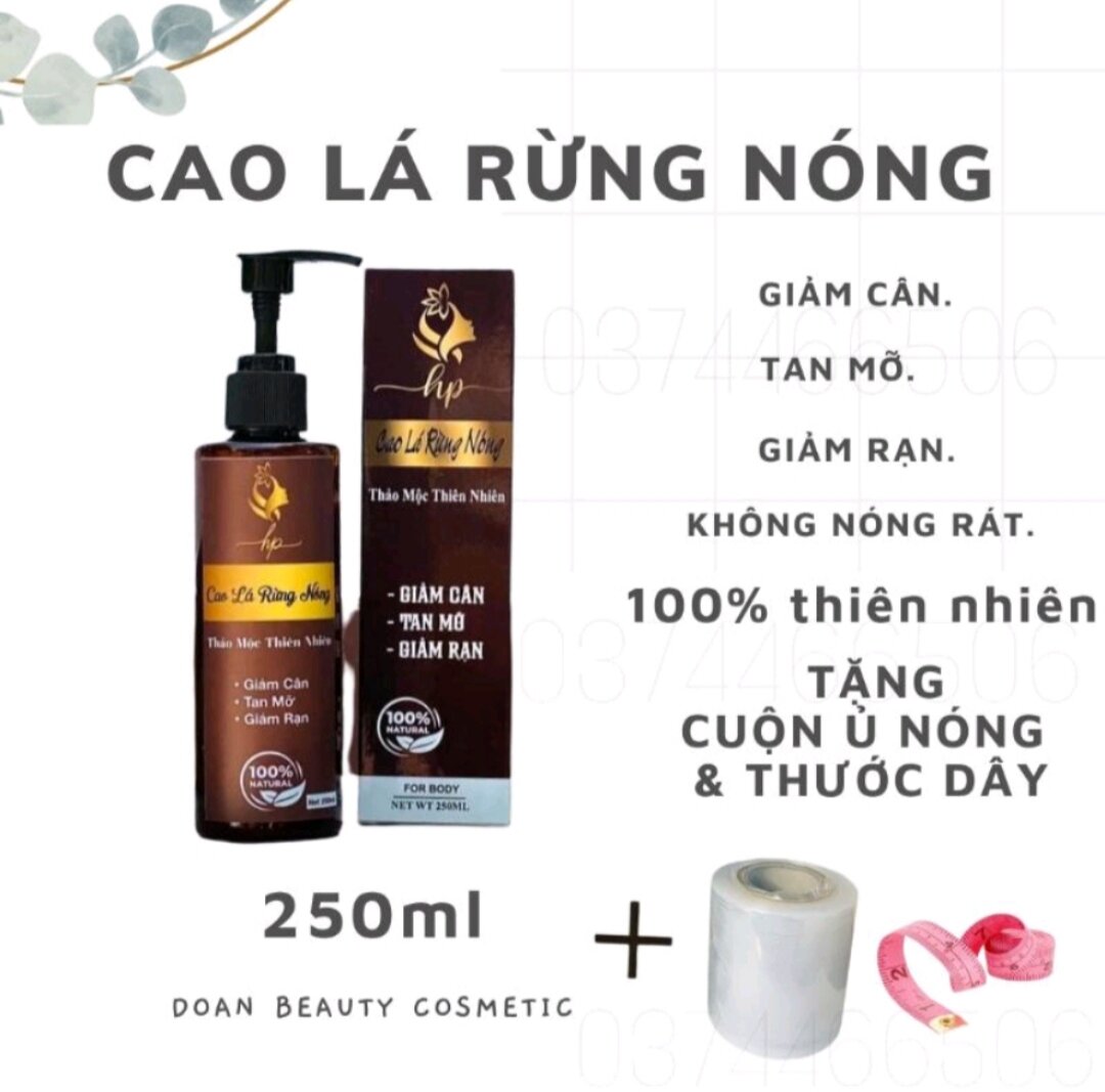 Cao lá rừng nóng