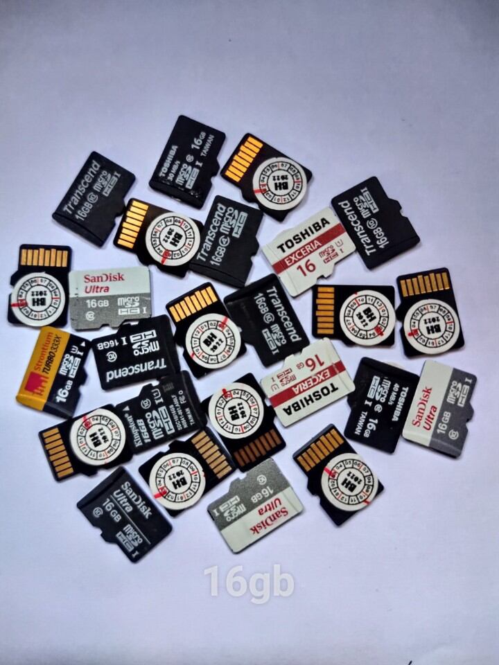 Thẻ Nhớ 16gb đã qua sử dụng.đã format Bảo hành 6 tháng .