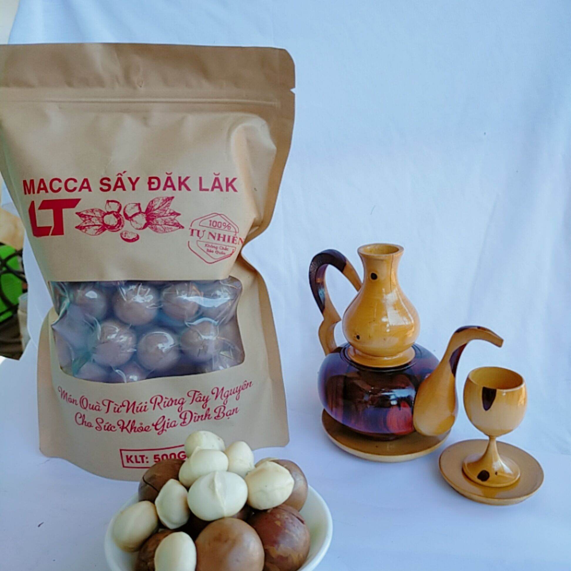 Hạt macca sấy daklak sấy chín chuẩn sạch