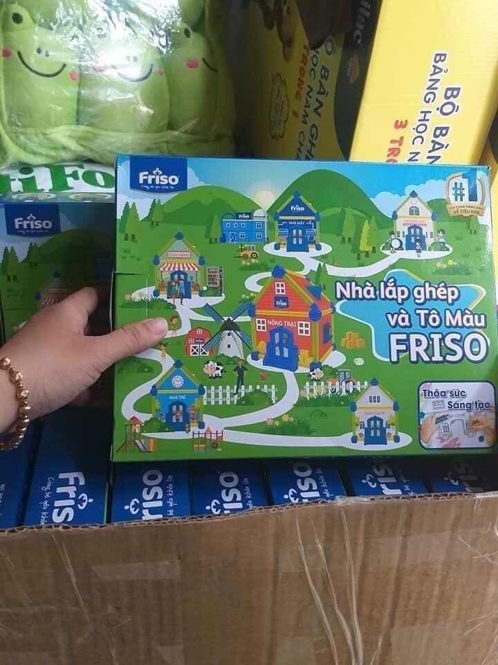 Lịch Sử Giá Nhà Lắp Ghép Và Tô Màu Cho Bé - Đang Giảm ₫45,000 Tháng 7/2023  - Beecost