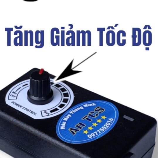 An TCS Máy cho cá gà ăn V7 kèm nguồn 12
