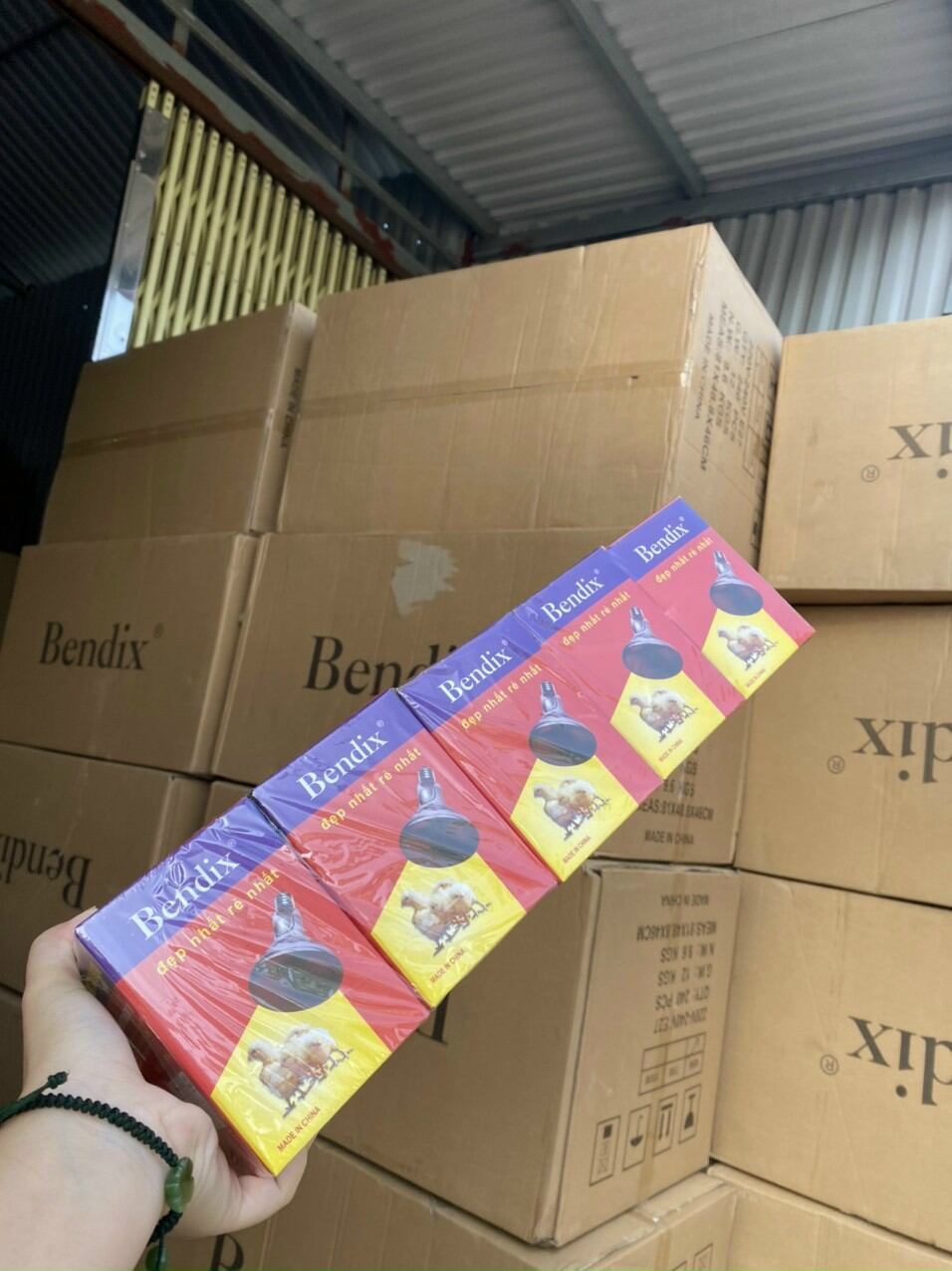 Combo 10 bóng úm gà, lợn,.... thú y hồng ngoại cao cấp 45w, 75w