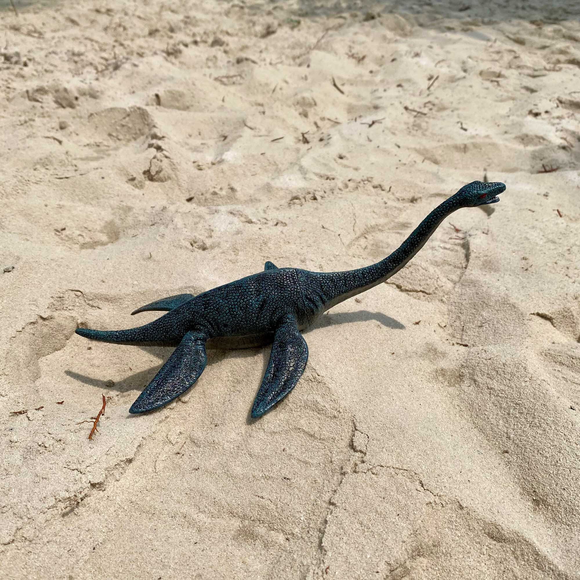Mô hình khủng long dưới nước Plesiosaurus Thằn lằn cổ rắn Cryptoclidus