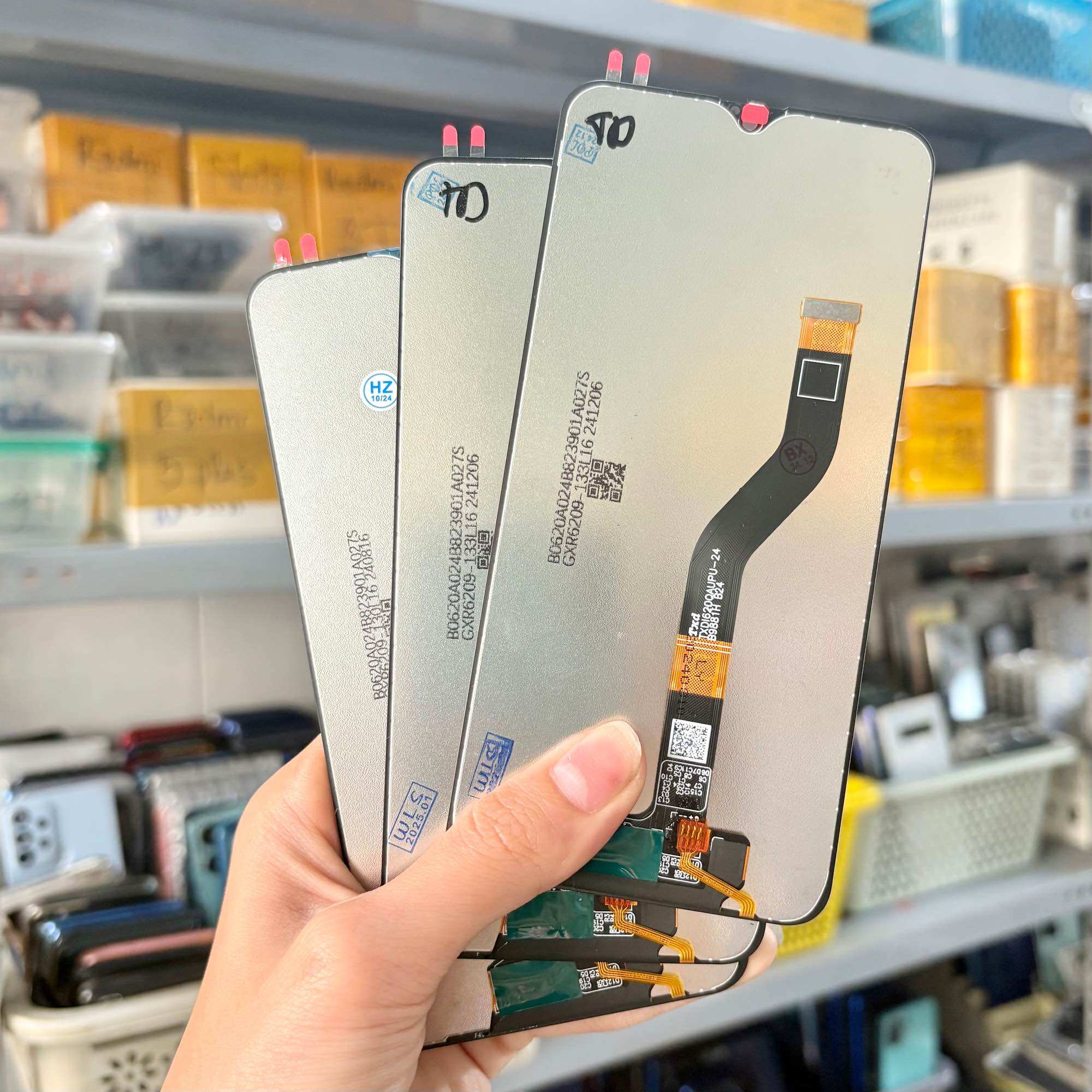 Màn Hình Samsung Galaxy A10s Zin Hàng Cao Cấp