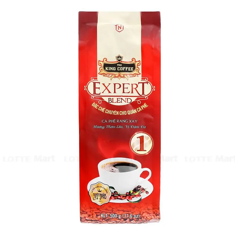 KING COFFEE Expert Blend 1 - Túi 500 g
