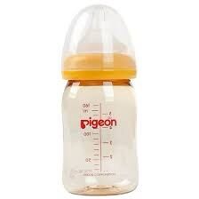 Bình sữa Pigeon cổ rộng cao cấp
