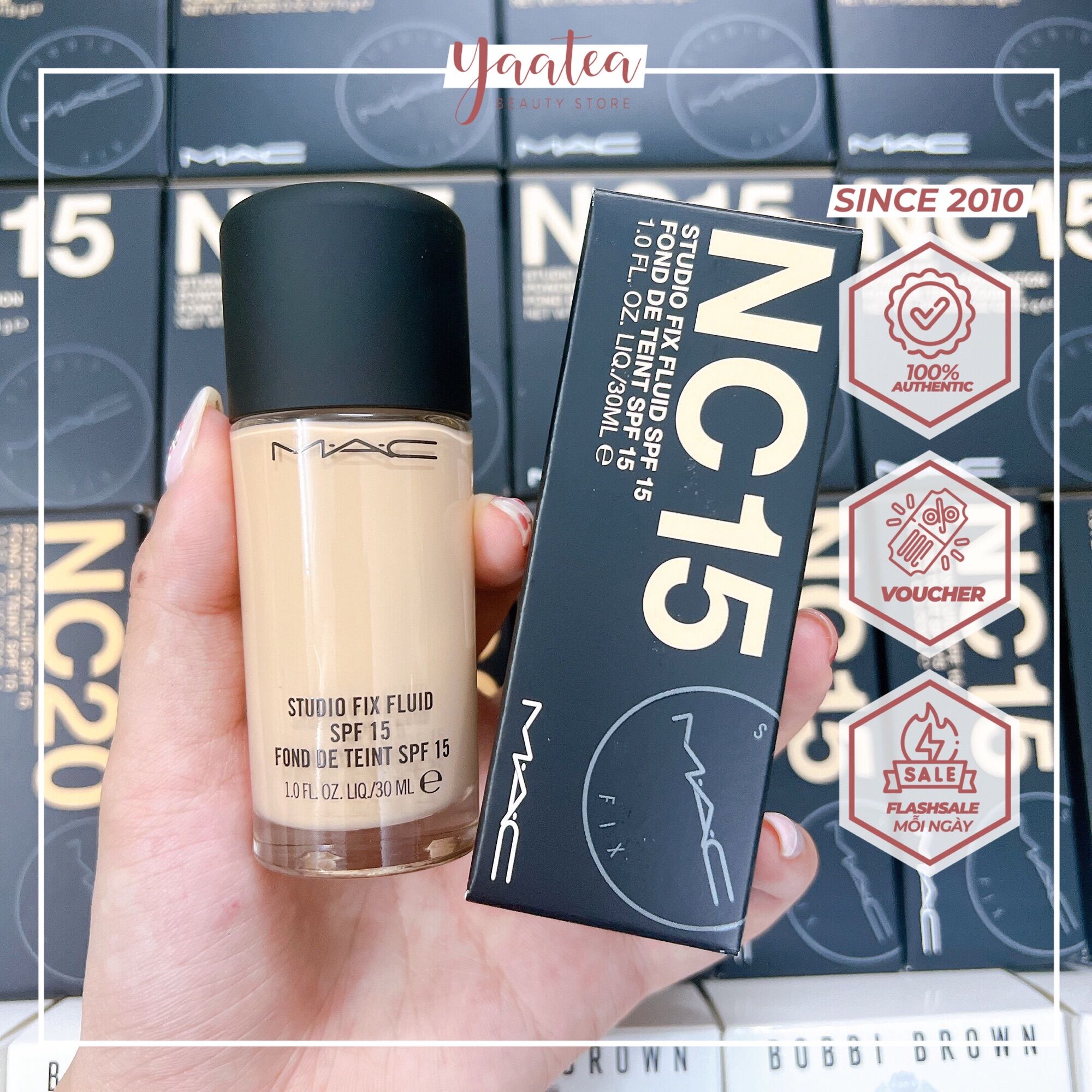 Kem nền mac studio fix