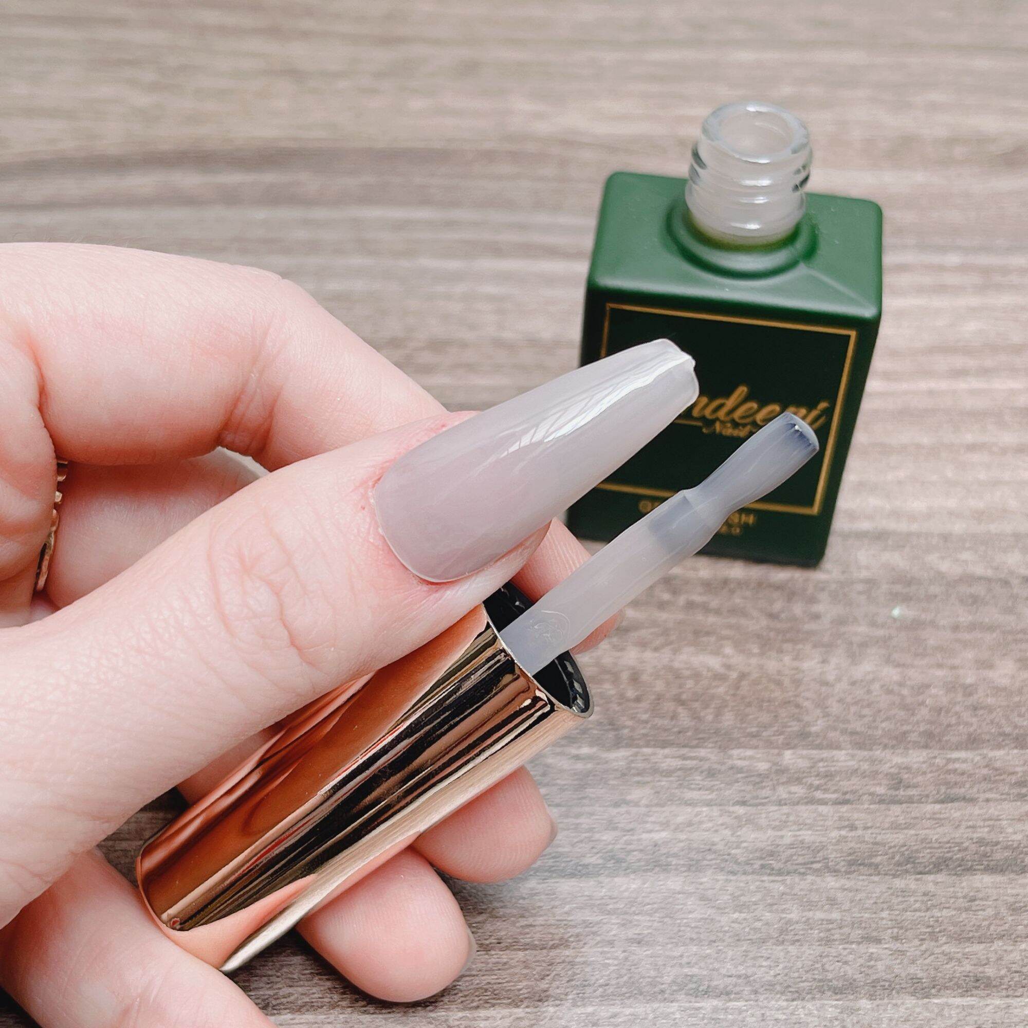 Sơn gel màu thạch ghi đá vendeeni chai 15ml