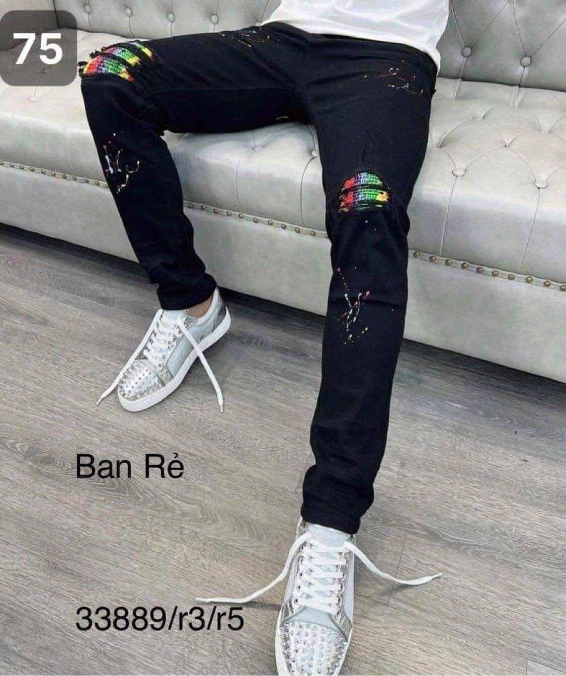 Quần Bò Côn Hàng Super