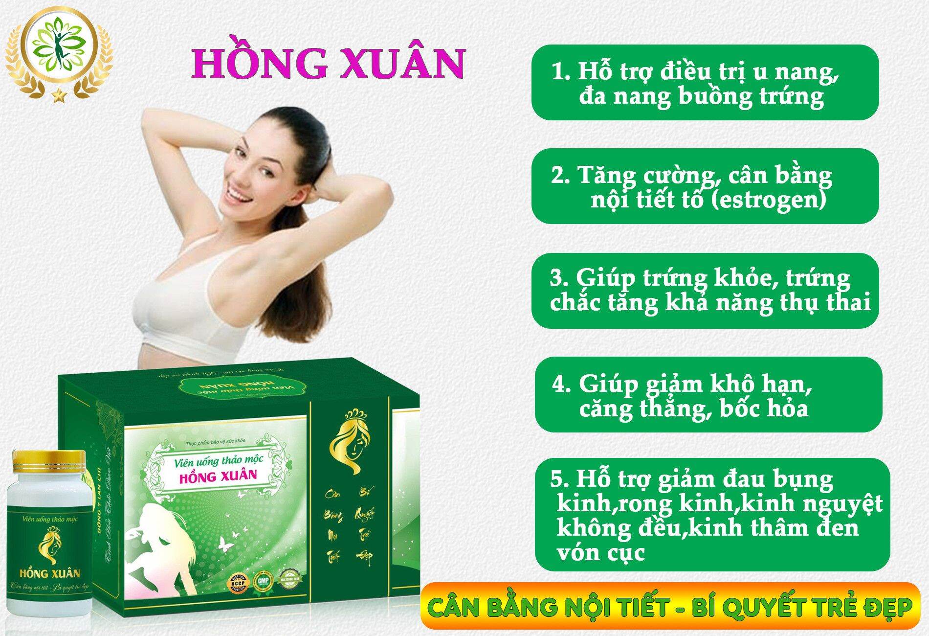 Vien uong đieu kinh _ Tang noi tiet to