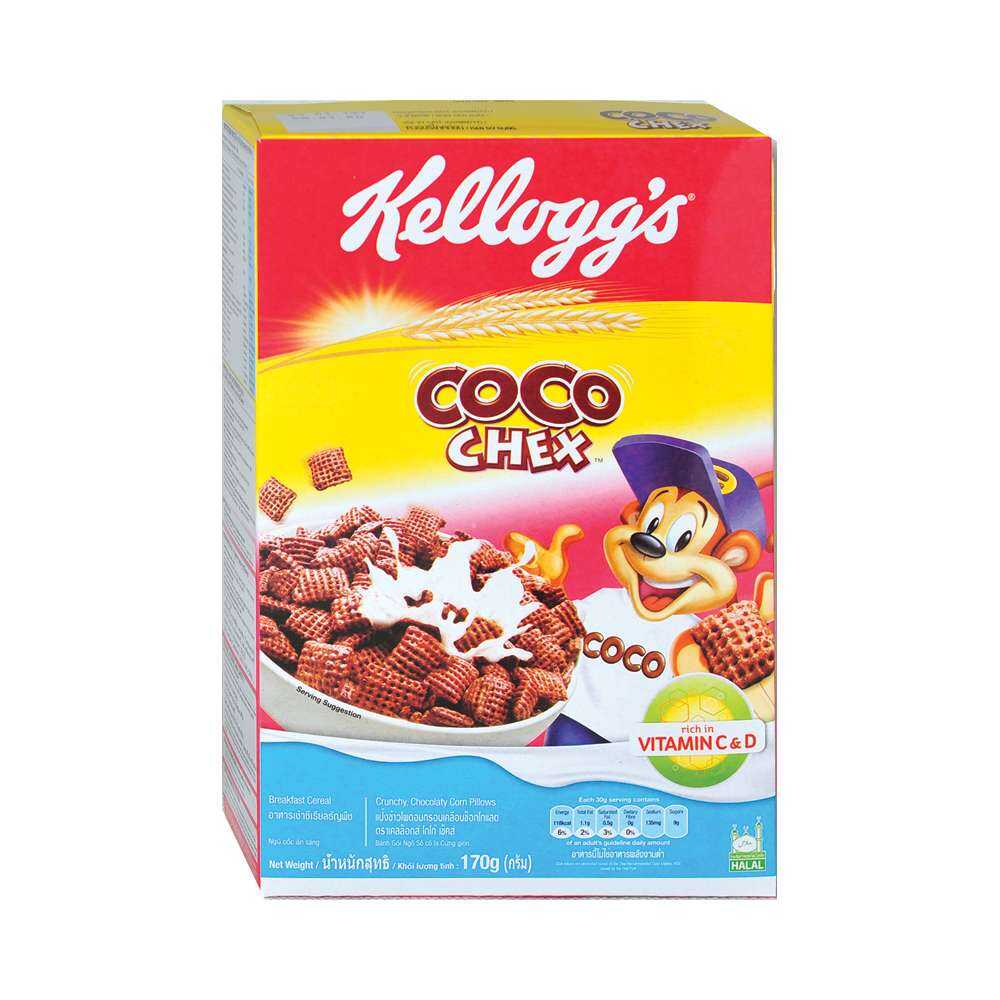 [[ Date Mới ]] Bánh ngũ cốc Kellogg’s Coco Chex, hộp 170g