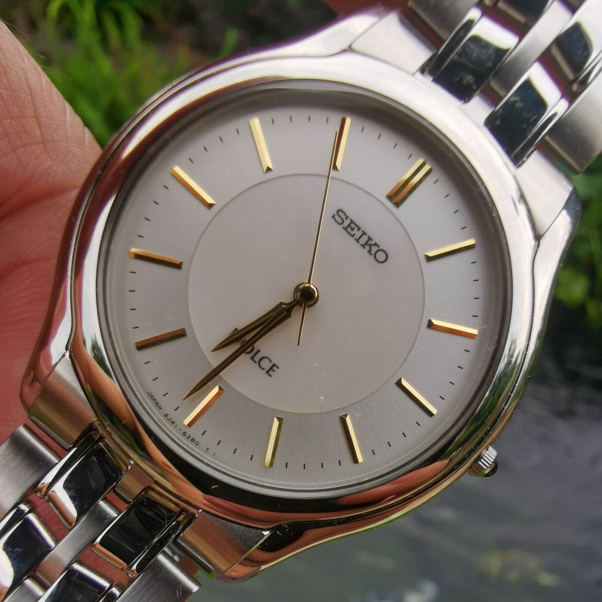 Đồng Hồ Nữ Si Nhật ✨???? SEIKO - DOLCE - 8J41-6030????✨ Full Sổ , Hộp . Mới  99% ( Siêu Mỏng 5 mm )????  - MixASale