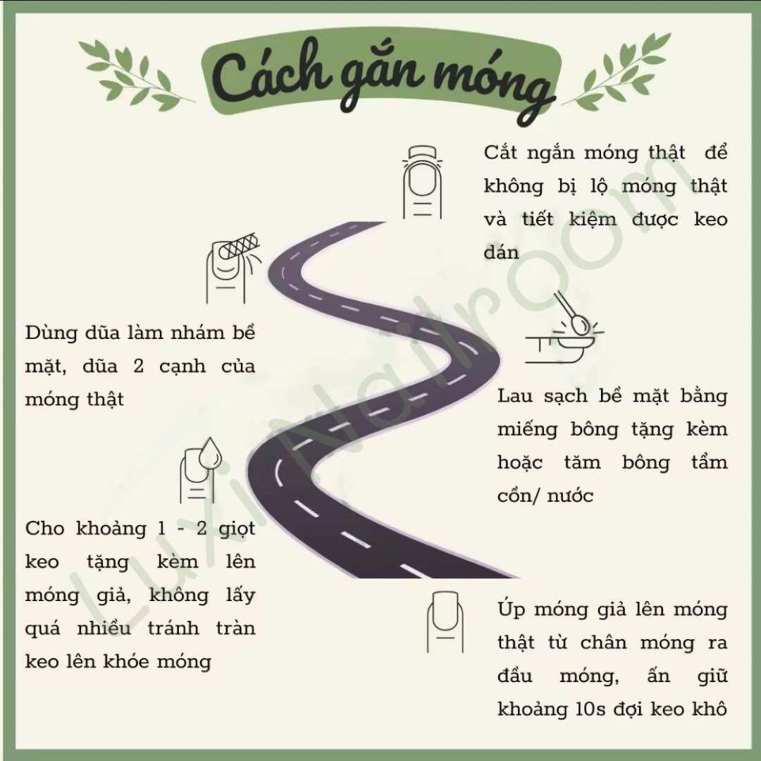 Nailbox - Móng Úp Thiết Kế Mẫu Thạch Trơn