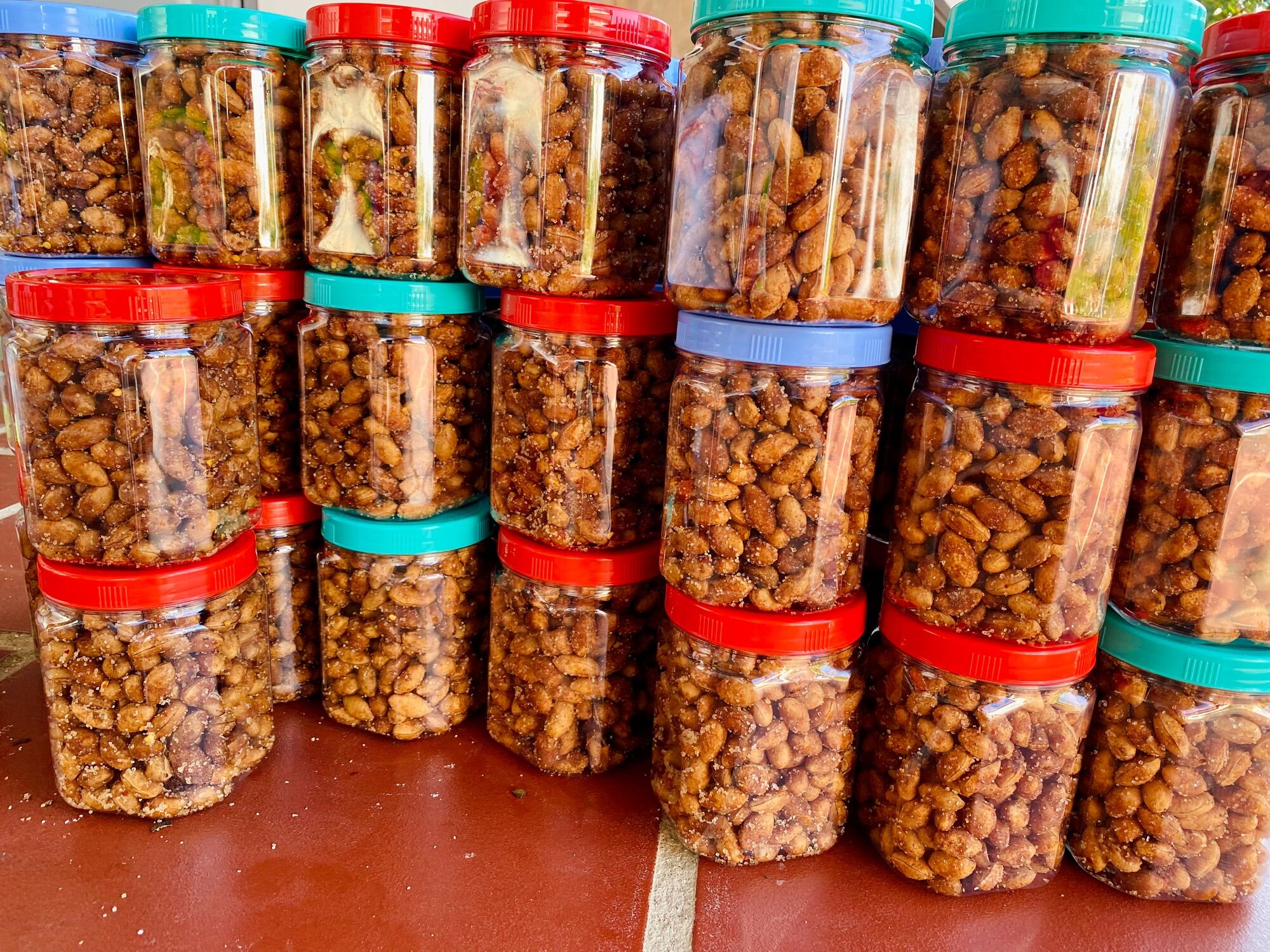 Quả say lắc muối ớt
