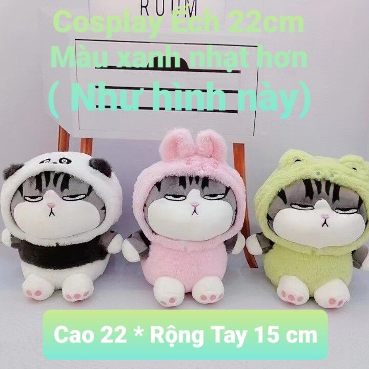 Gấu Bông Mèo Hoàng Thượng Cosplay Thú