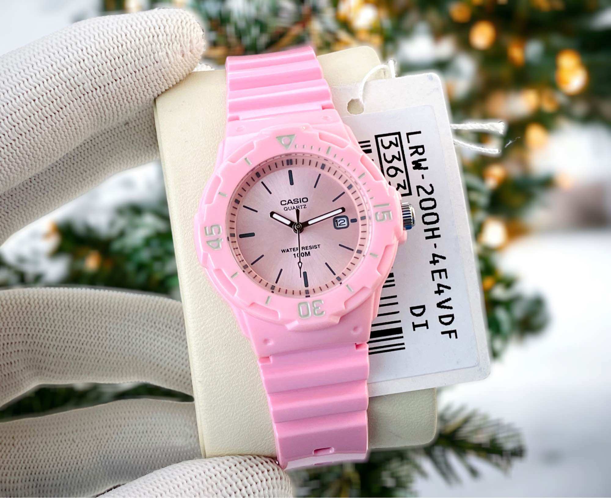 Đồng Hồ Trẻ Em Casio Japan LRW-200H
