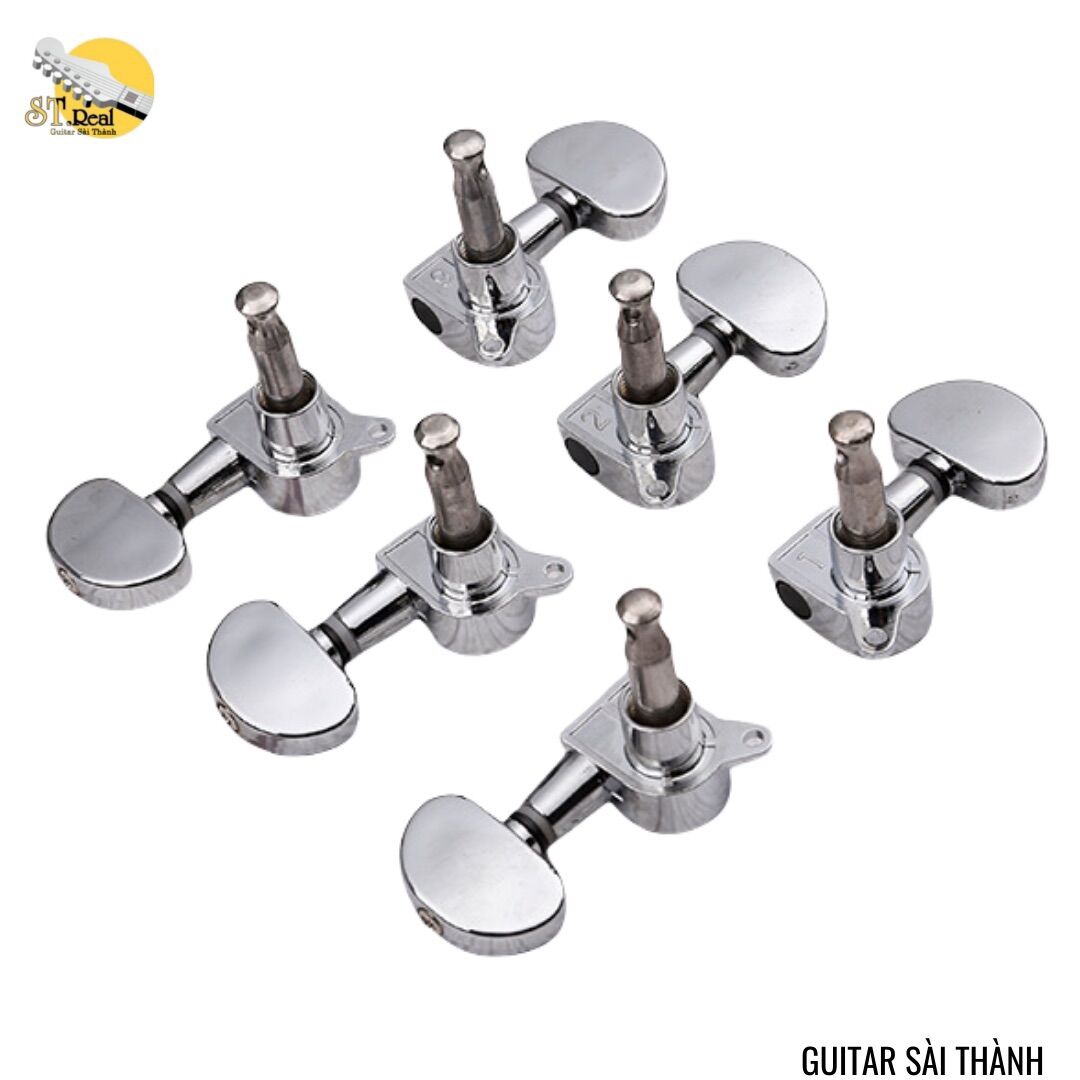 Bộ khóa đàn acoustic cao cấp- Khóa đúc