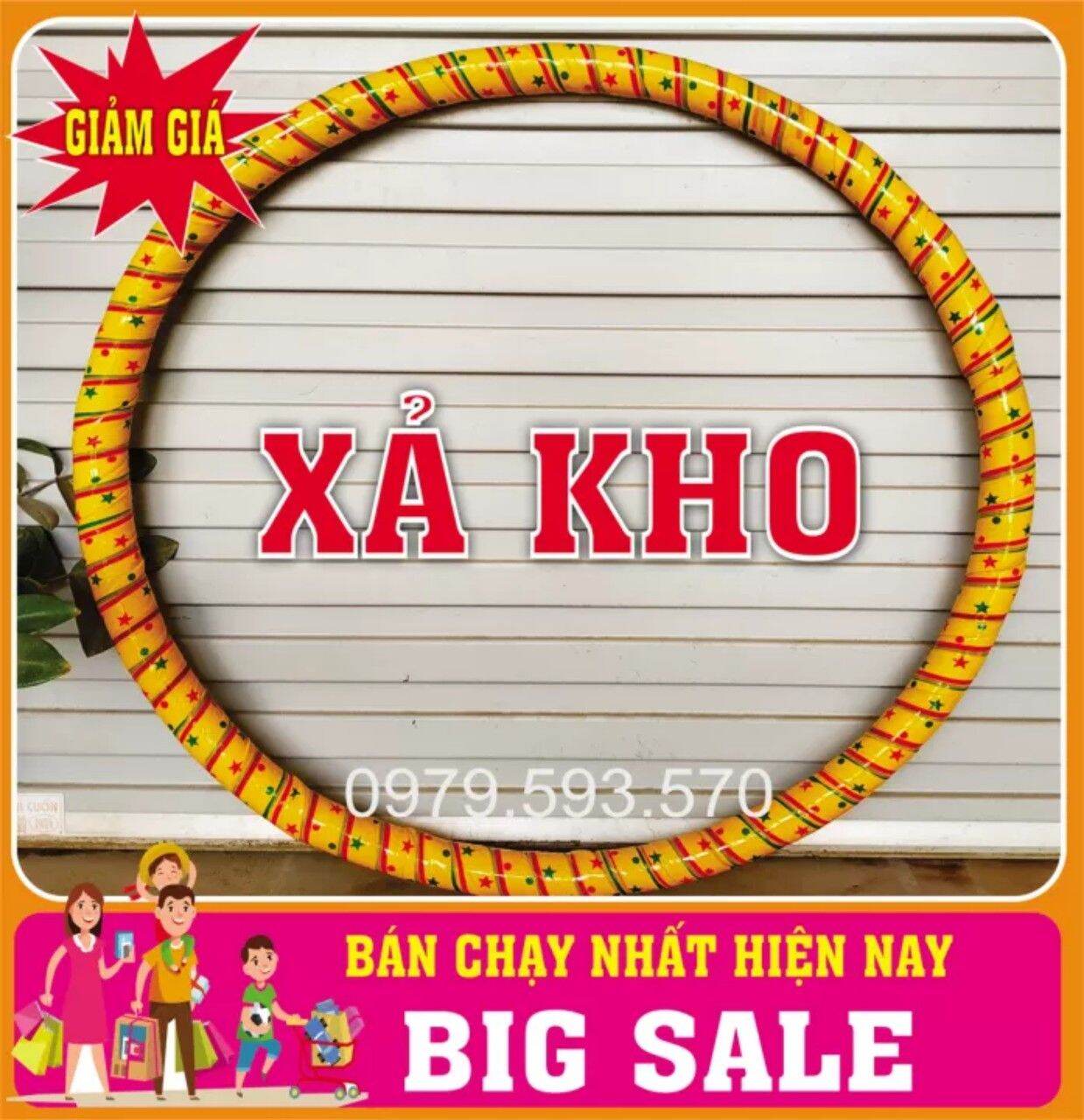 Vòng lắc eo 1.5kg